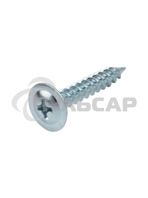 Саморез с прессшайбой KRANZ ПШС острый 4.2х25, короб (200 шт./уп.)