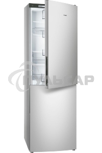 Холодильник Atlant XM-4621-181 серебристый двухкамерный 205/119л морозилка снизу