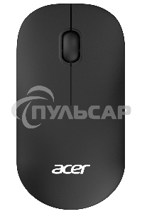 Мышь беспроводная Acer OMR130 черный, 1200 dpi, радиоканал, USB, кнопки - 3