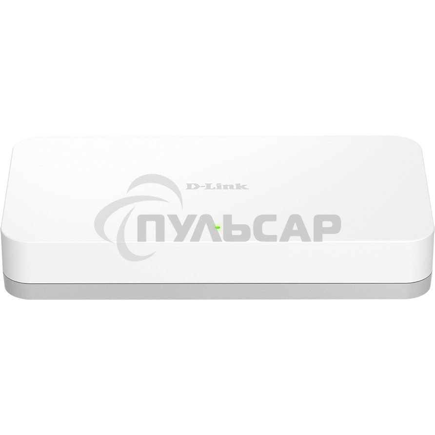 Неуправляемый коммутатор D-Link DGS-1008A/F1A с 8 портами 10/100/1000Base-T (465291)