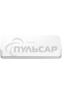 Неуправляемый коммутатор D-Link DGS-1008A/F1A с 8 портами 10/100/1000Base-T (465291)