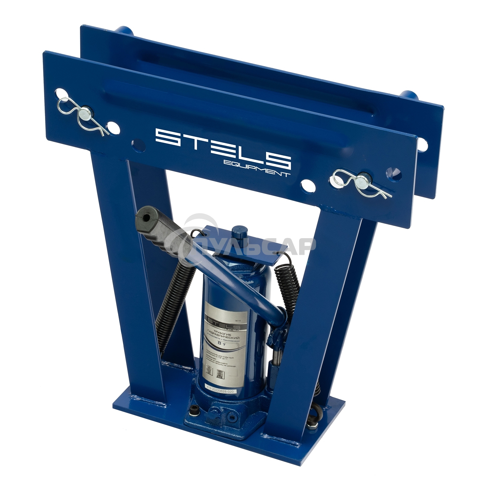 Трубогиб гидравлический, 8 т, в комплекте с башмаками 1/2