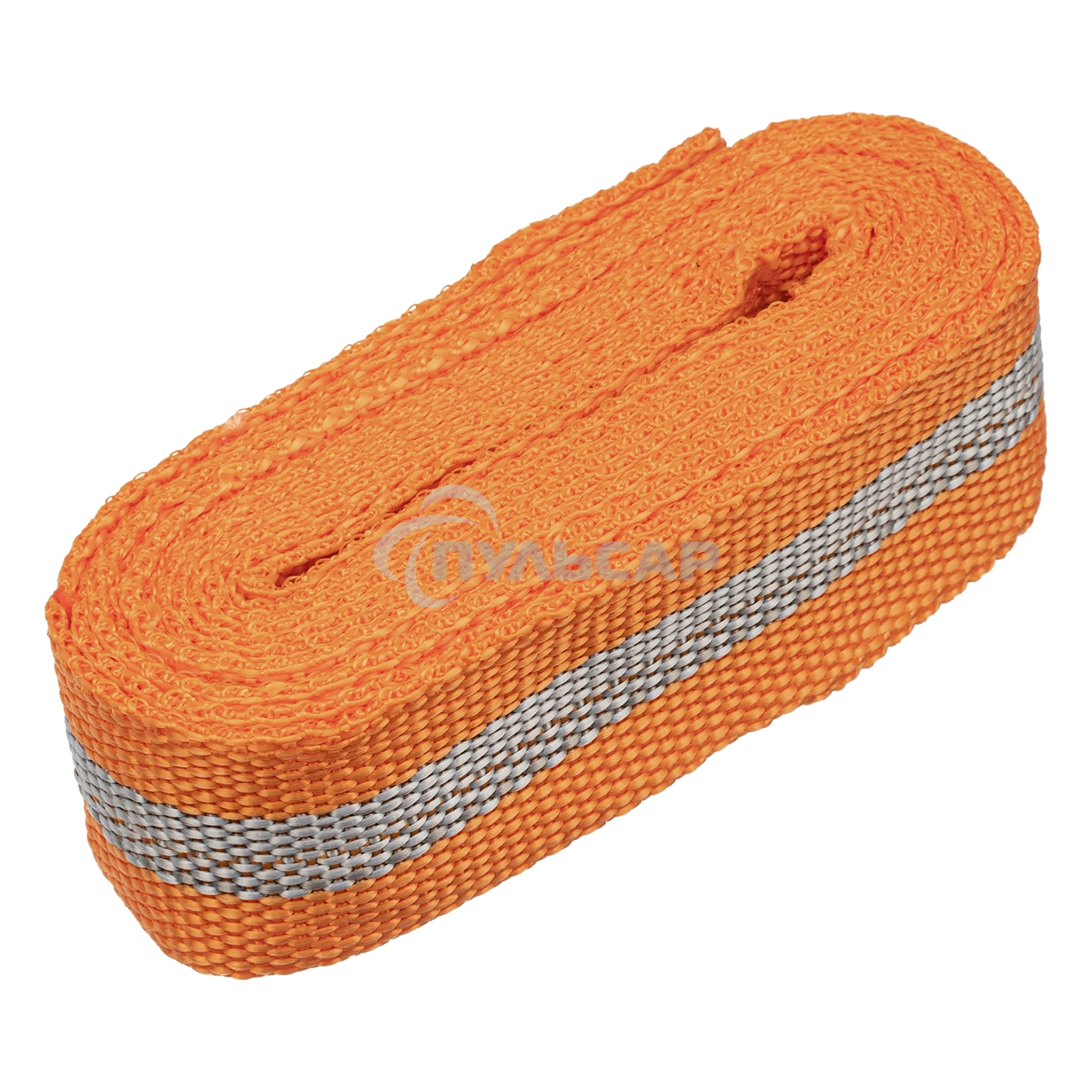 Трос буксировочный 12 тонн, 2 петли, сумка на молнии, Россия Stels