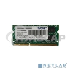 Оперативная память Patriot, DDR3, 8Gb (1x8 Gb), 1600 MHz, CL11, SO-DIMM