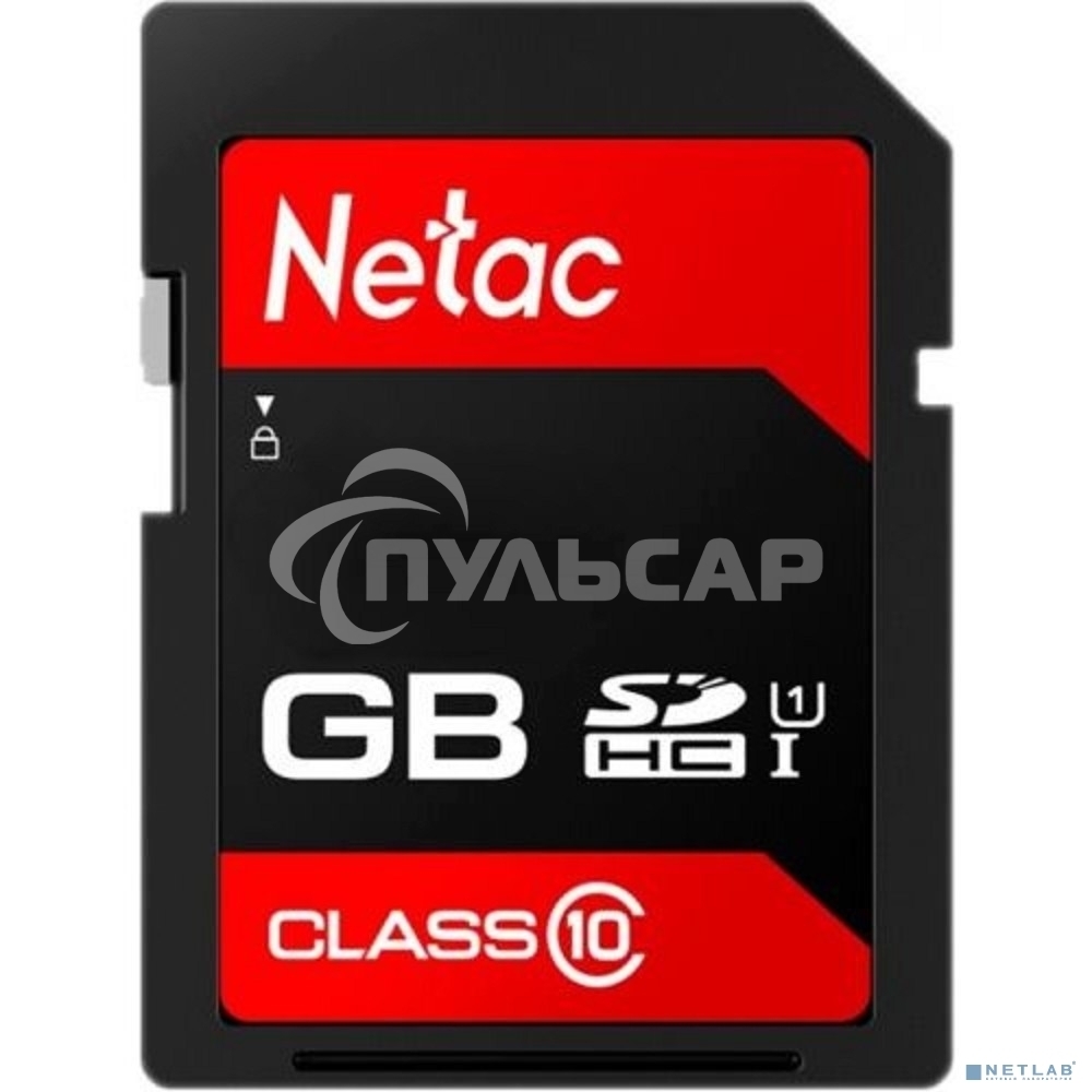 Флеш карта SDHC 8Gb Netac P600 <NT02P600STN-008G-R>