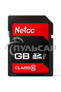 Флеш карта SDHC 8Gb Netac P600 <NT02P600STN-008G-R>