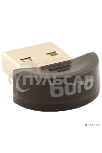 Адаптер USB Buro BU-BT40A Bluetooth 4.0+EDR class 1.5 20м черный