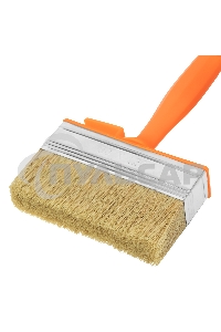 Кисть-ракля, 30х120 мм, натуральная щетина, пластмассовый корпус, пластмассовая ручка Sparta