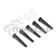 Комплект зажим + клин для системы выравнивания плитки Matrix СВП Ворота, 250/250 шт. в коробе