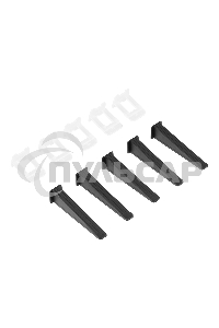 Комплект зажим + клин для системы выравнивания плитки Matrix СВП Ворота, 250/250 шт. в коробе