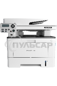 МФУ лазерное Pantum BM5100ADW, A4, ч/б, печ. до 40 стр/мин., скан. до 24 стр/мин., 1200x1200dpi, USB, RJ-45, Wi-Fi