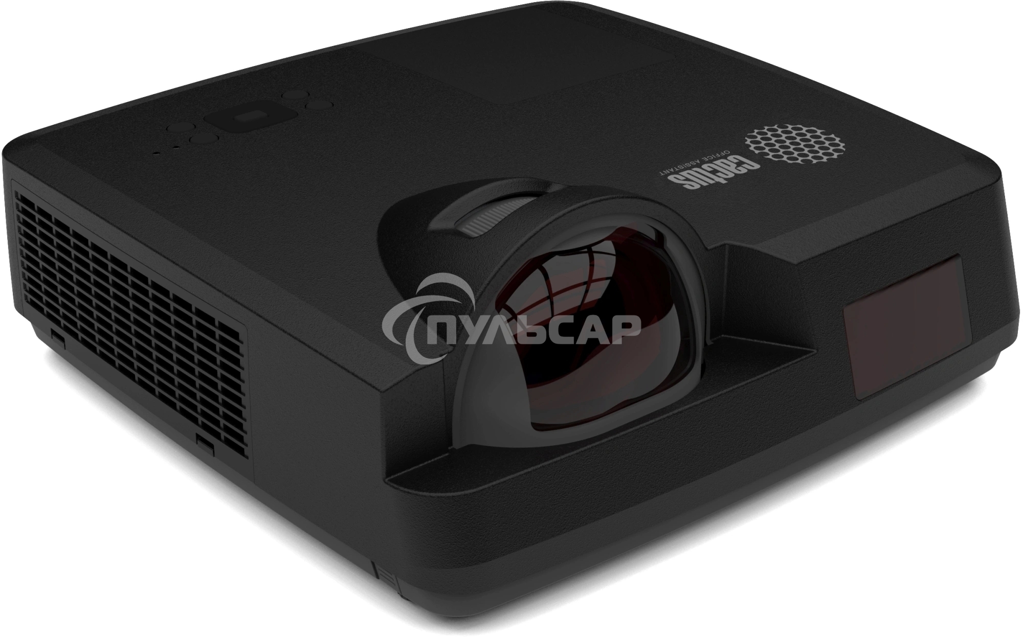 Проектор Cactus Bright CS-V3.B 3LCD 4000Lm ANSI (1280x800) 30000:1 ресурс лампы:10000часов 1xUSB typeA 1xUSB typeB 2xHDMI 4кг