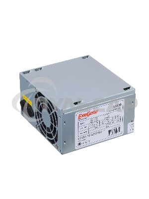 Блок питания ExeGate AA400 (EX253682RUS), 400Вт, 80мм, серый