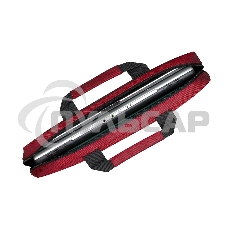 Сумка ExeGate EX212299RUS Start S15 Red, красная, полиэстер, для ноутбуков до 15.6