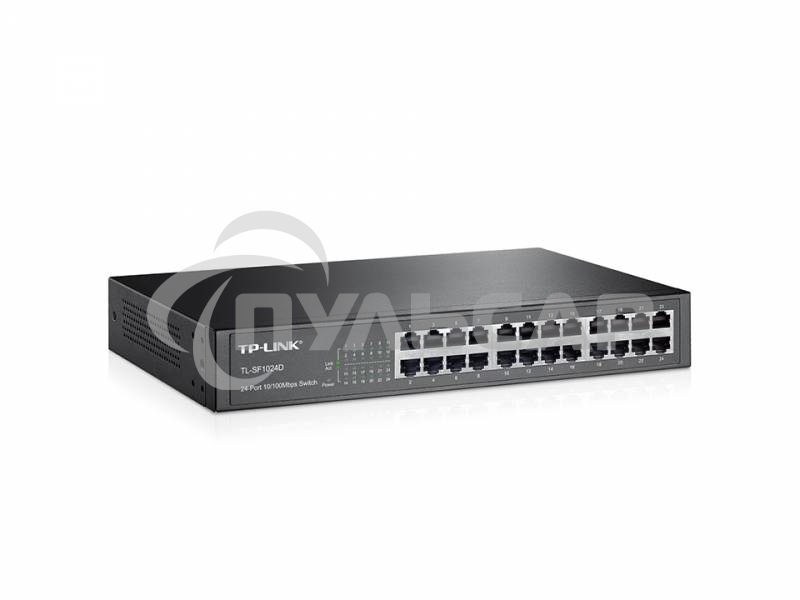 Коммутатор TP-Link SMB TL-SF1024D Коммутатор 24-port 10/100M Switch
