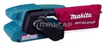 Ленточная шлифовальная машина Makita 9911K 650Вт (ширина ленты 76мм)