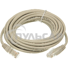 Патч-корд Lanmaster UTP RJ-45 (m)-RJ-45 (m) cat5E 5м серый Патч-корд Lanmaster UTP RJ-45 (m)-RJ-45 (m) cat5E 5м серый