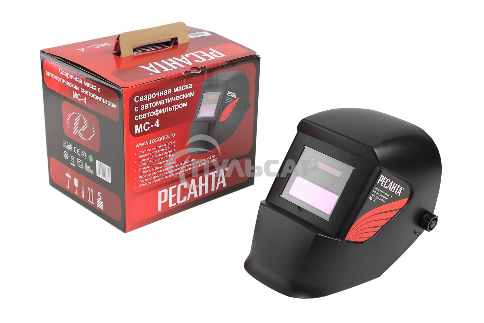 Сварочная маска Ресанта МС-4