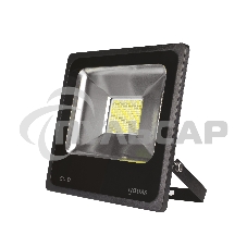 Прожектор светодиодный Gauss LED 50W IP65 6500К черный 1/6