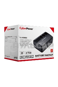 Источник бесперебойного питания CyberPower BU725E 725VA/390W (3 EURO) 