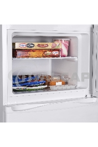 Холодильник Maunfeld MFF143W белый двухкамерный 170/41л морозилка снизу
