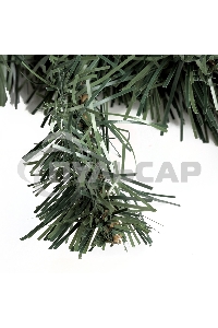 Еловый венок Neon-night Ø 45см, ПВХ