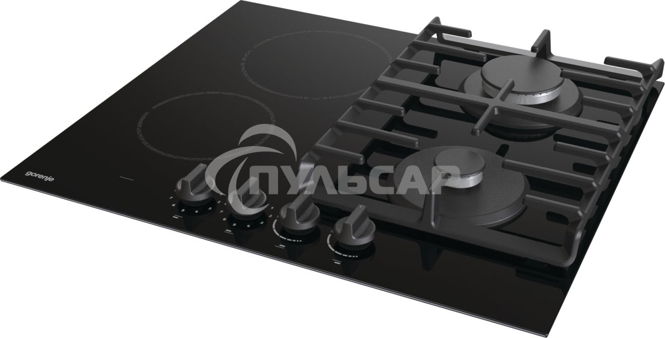 Газовая варочная панель Gorenje GCE691BSC черный