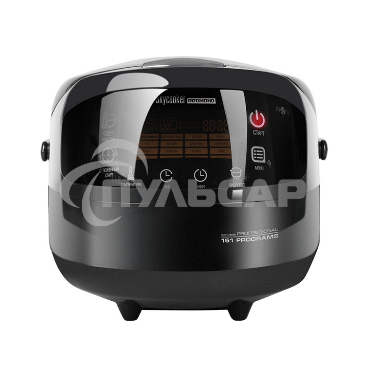 Мультиварка Redmond SkyCooker RMC-M903S 5л 1000Вт черный/серебристый