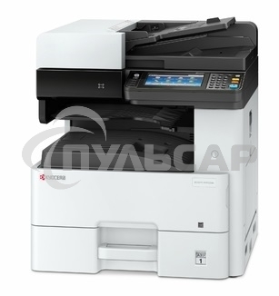 МФУ лазерное Kyocera Ecosys M4132idn (1102P13NL0), A3, ч/б, печ. до 32 стр/мин. (А4) до 17 стр/мин. (А3), скан. до 50 стр/мин., 1200 x 1200 dpi (печать) 600x600dpi (скан.), USB, RJ-45, NFC, Air Print, Mopria