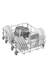 Встраиваемая посудомоечная машина Beko BDIS38120Q, белый, 44.8 см, 11 компл., 46 дБ, класс A