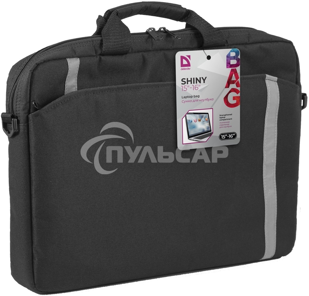 Сумка для ноутбука Defender Shiny 15''-16