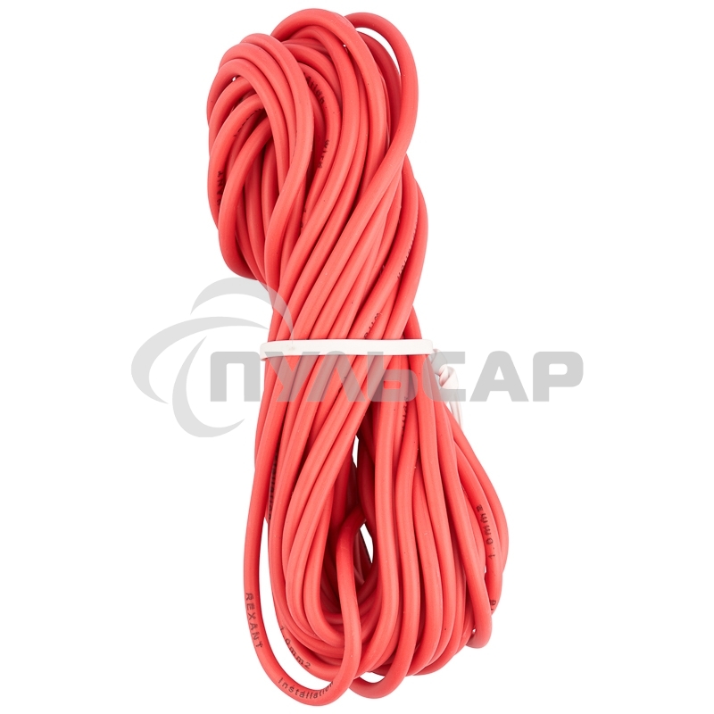 Провод автомобильный ПГВА/ПВАМ Rexant 1х1,00 мм красный, мини-бухта 5 метров