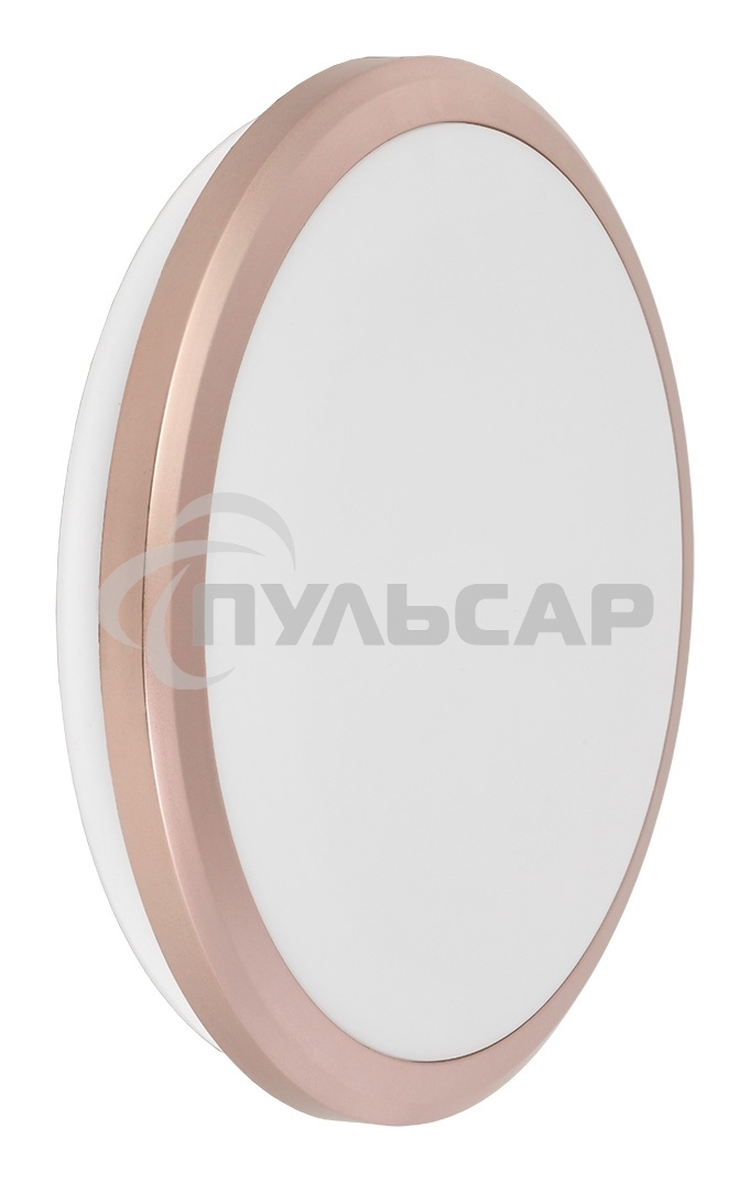 Светильник LED ДПБ 3205 24Вт IP54 4000K круг роз. золото LDPB0-3205-24-4000-K01 IEK