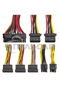 Блок питания ExeGate CP650 (EX292145RUS-PC), 650Вт, 80мм, серебряный