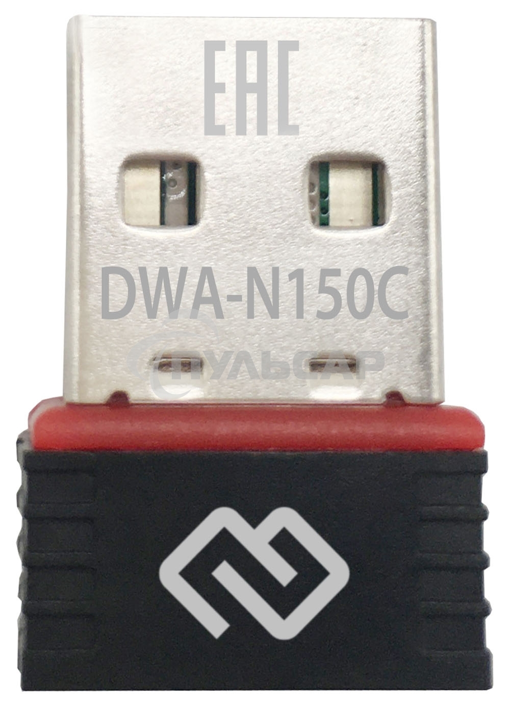 Сетевой адаптер Wi-Fi Digma DWA-N150C N150 USB 2.0 (ант.внутр.) 1ант. (упак.:1шт)