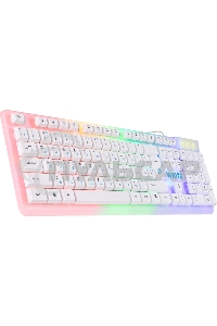 Клавиатура проводная Defender GK-172, USB, белый