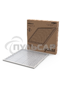 Светильник светодиодный Gauss IP20 595х595х19мм 48W 4250lm 6500K призма LED 1/4