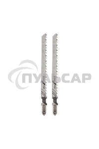 Пилка для электролобзика 115 мм 8 з/д 6-60 мм T301CD (2 шт./уп.) (дерево) Kranz