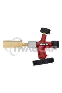 Горелка Matrix профессиональная на газовый баллон пьезоподжиг металл. корпус