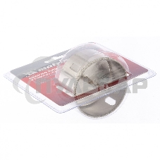 Сверло алмазное Matrix по керамограниту, 75 х 67 мм, 3-гранный хвостовик