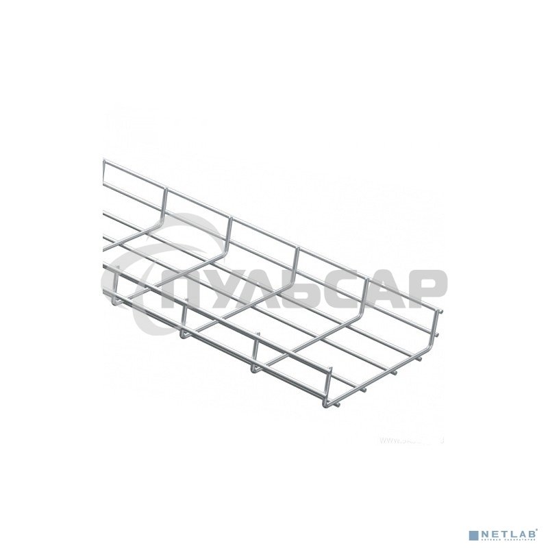 Лоток проволочный 200х60 L3000 сталь 4мм оцинк. ИЭК CLWG10-060-200-3