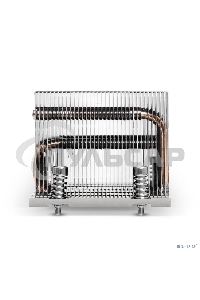 Радиатор для процессора ExeGate ESNK-P0063P.2U.SP3.Cu серебристый, алюминий/медь, 280 Вт, 65 мм