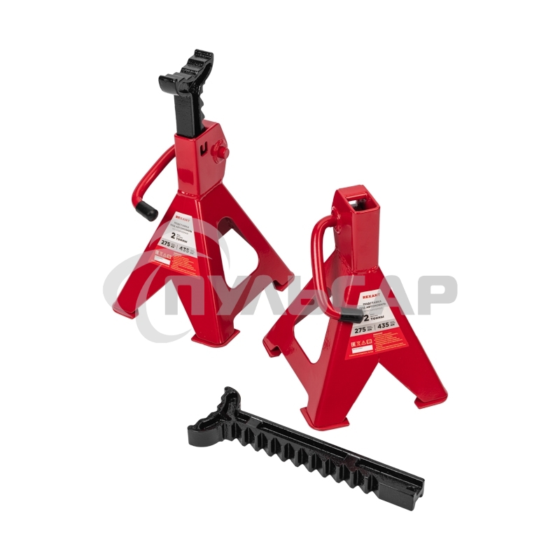 Подставки под машину регулируемые 2т, 2 шт. Rexant