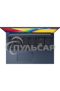 Ноутбук ASUS X1704VA-AU639 синий 90NB10V2-M00RJ0 17.3