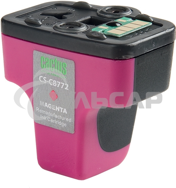 Картридж струйный Cactus CS-C8772 №177 пурпурный (11,4 ml) для HP PS 3213/3313/8253/C5183/C6183/C6283/C7183/C7283/C8183/D7163/D7263/D7363/D7463