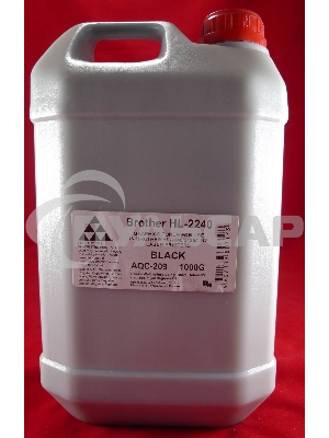 Тонер Brother TN 2080/2090 HL 2240/2140/2130/2132/2135 (кан.1кг) AQC- фас.России