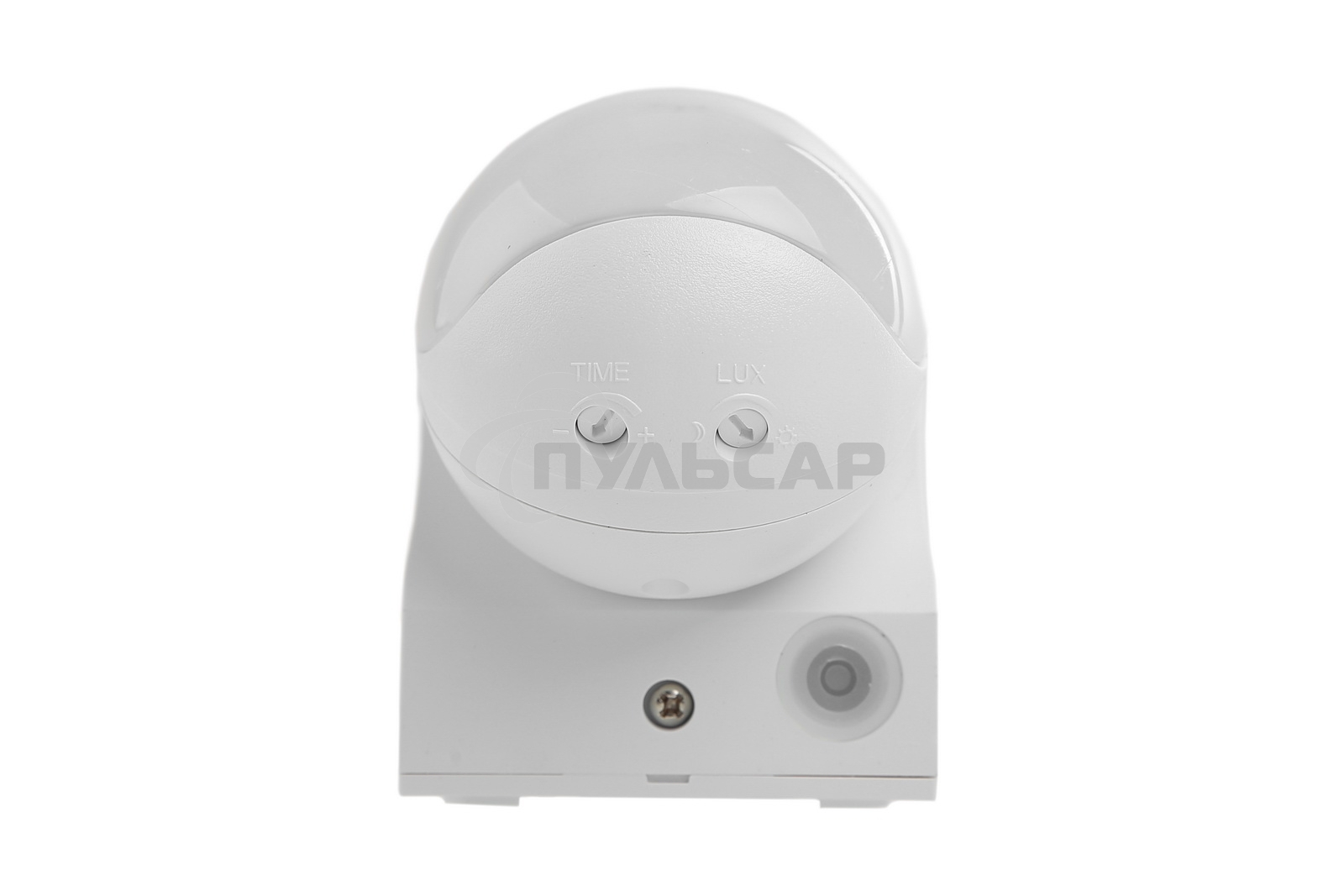 Детектор движения ДД 010 1100Вт угол. обз. 180град. IP44 бел. ИЭК LDD10-010-1100-001