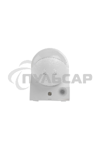 Детектор движения ДД 010 1100Вт угол. обз. 180град. IP44 бел. ИЭК LDD10-010-1100-001