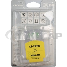 Картридж струйный Cactus CS-C9393 желтый для №88 HP Officejet Pro K550 (29ml)