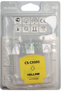 Картридж струйный Cactus CS-C9393 желтый для №88 HP Officejet Pro K550 (29ml)
